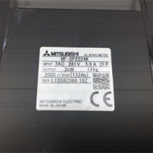 HF-SP2024K Mitsubishi servo motor