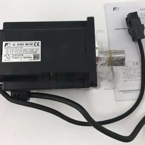 GYS751DC2-T2C Fuji AC servo motor