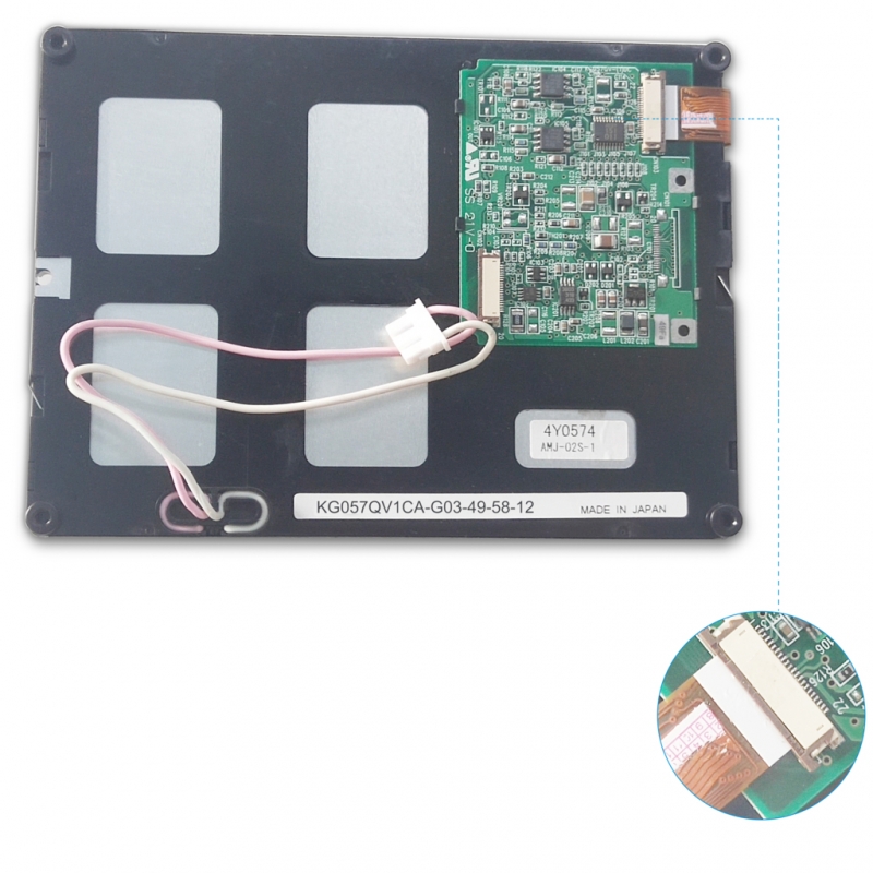 KG057QV1CA-G03+TP-3196S2 5.7