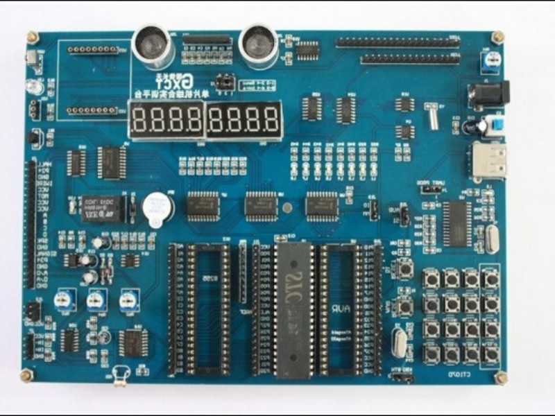 CT107D ARM Development Board 16 MHz Learning Board Singlechip