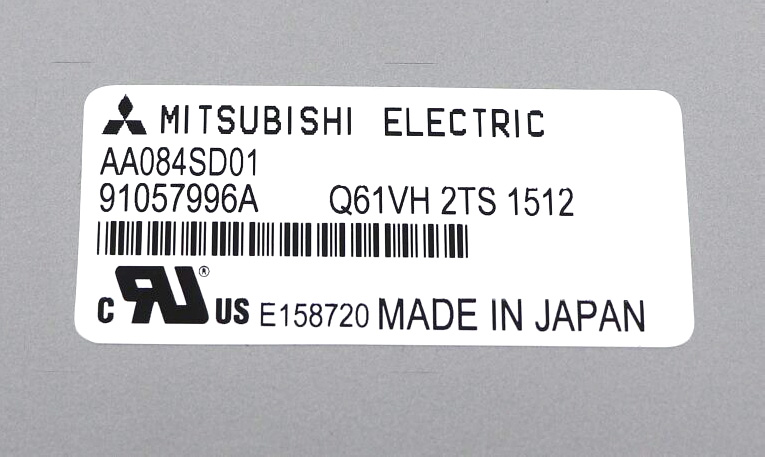 AA084SD01 Mitsubishi 8.4inch lcd screen