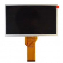 60 pins RGB 7 inch 800*480 lcd display modules TM070RDHG12-40