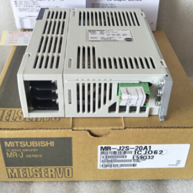 MITSUBISHI MR-J2S-20A1 80WU Servo drive