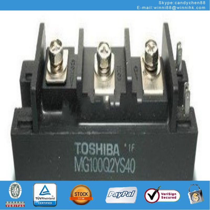 NEW MG100Q2YS40 TOSHIBA POWER MODULE