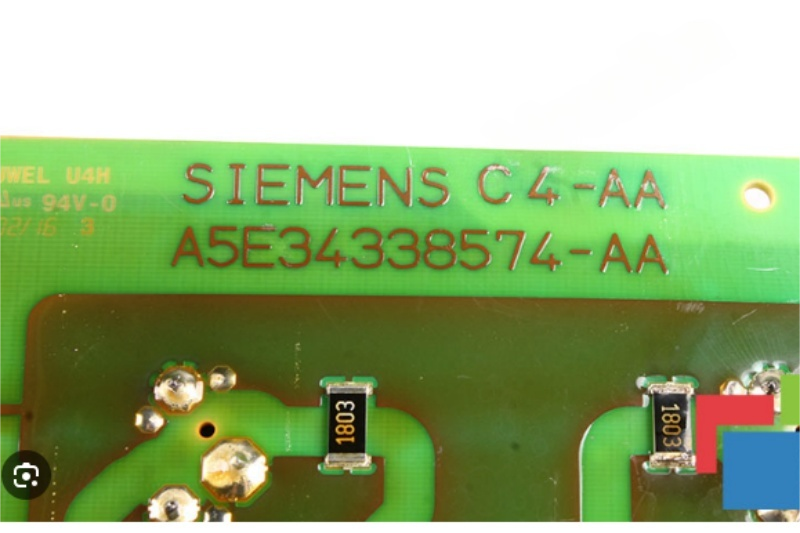 Siemens disassemble board A5E34338574-AA
