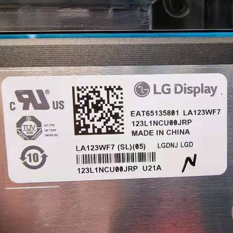 LA123WF7-SL05 LG Display 12.3