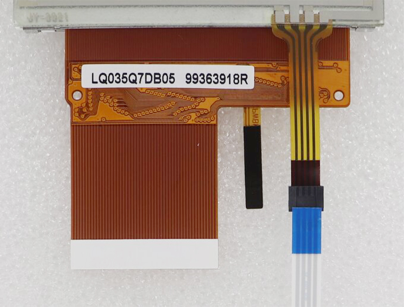 3.5 inch TFT LCD Module for Industrial HMI - LQ035Q7DB05