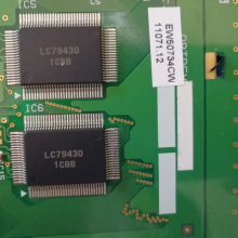 EW50734NCW LCD PANEL replacement