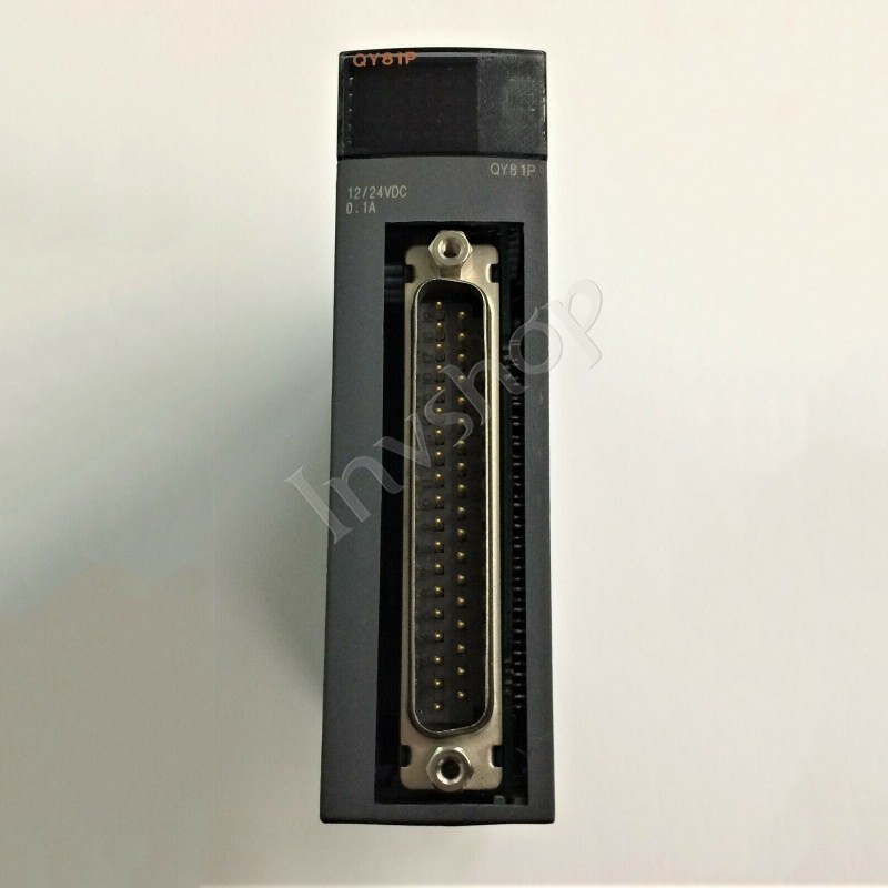 QY81P Mitsubishi Q Series Output Module 12/24VDC