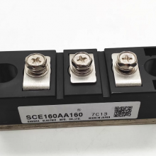 SCE160AA160 SanREX Three thyristor module