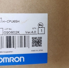 CS1H-CPU65H OMRON CS1W Series PLC CPU unit module