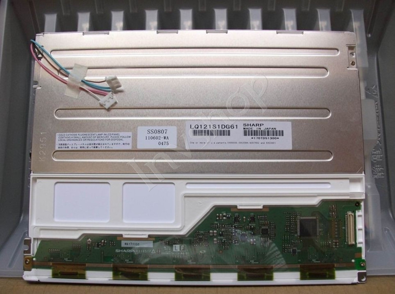 12.1 "800 * 600 lq121s1dg61 lcd - panels für sharp