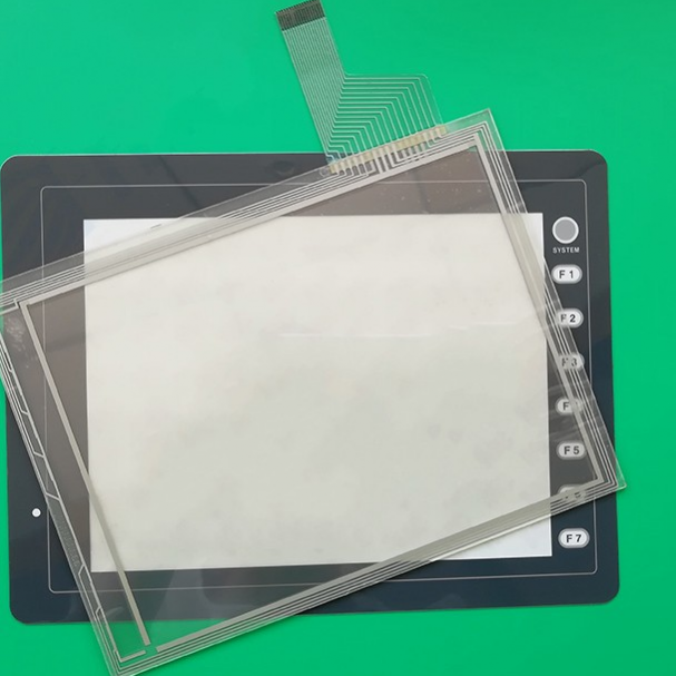 FUJI HAKKO V808CD V808SD original Touch screen + protective film