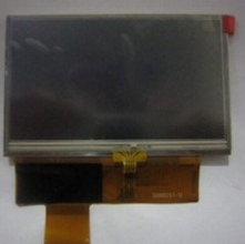 Flat Rectangle 4.3'' Innolux LCD Panel Resolution 480(RGB)×272 AT043TN13