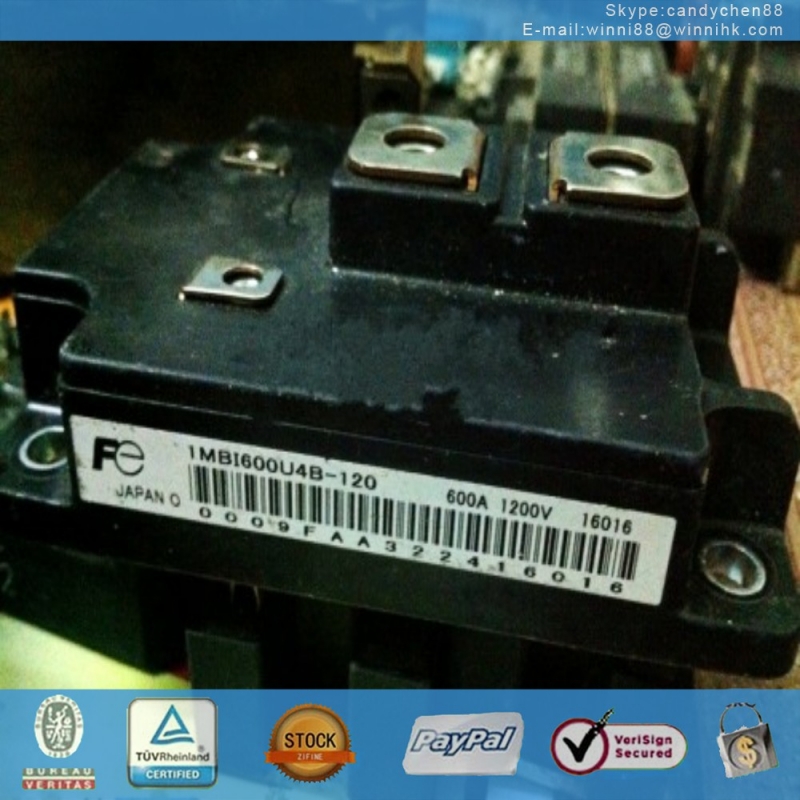 NEW 1MBI600U4B-120 1MBI600U4B120 FUJI MODULE