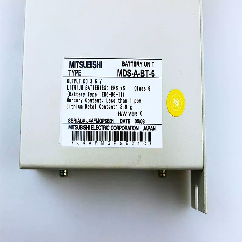 MDS-A-BT-6 Mitsubishi brand new original encoder battery box