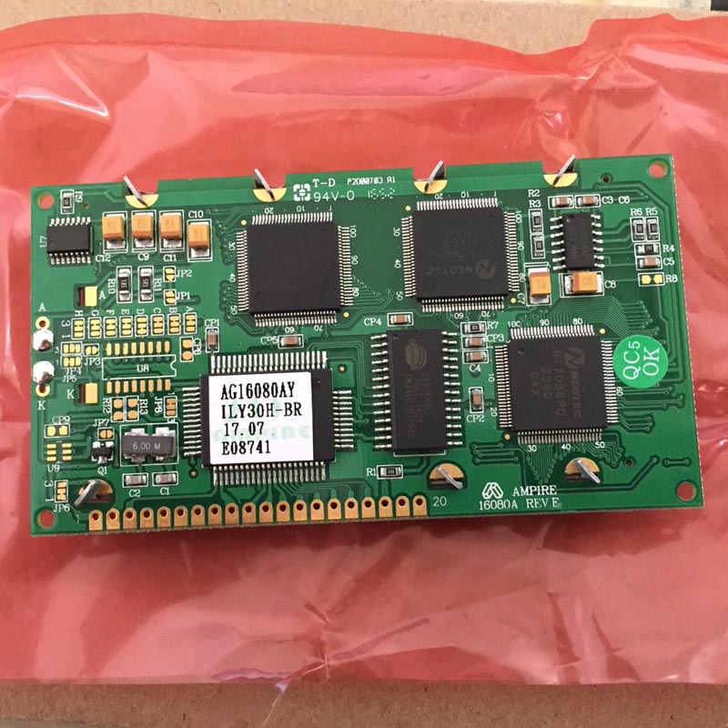 AG16080AYILY30H Brand New Original LCD Panel Durable Reliable Good Price