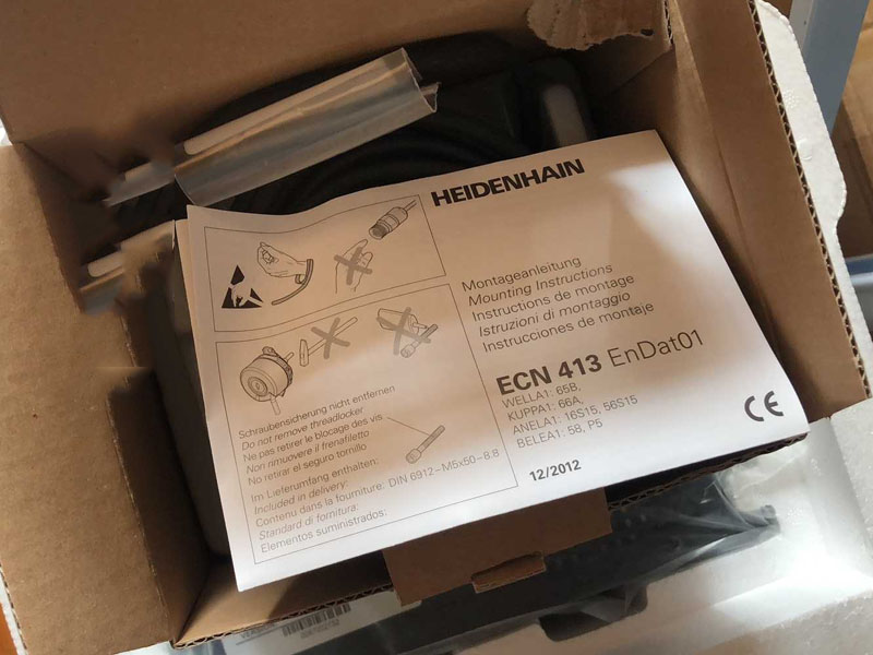ECN413 2048 16S15-58 Heidenhain Encoder Neu und Original