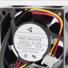 MMF-06D24ES-F02 MITSUBISHI fan MR-J2S-200A 60*60*25mm 24v
