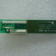 LCD INVERTER S-11406A 104PWCR1-B(PWB) 104PWBR1-B(ASSY) YE-47VN 15398A