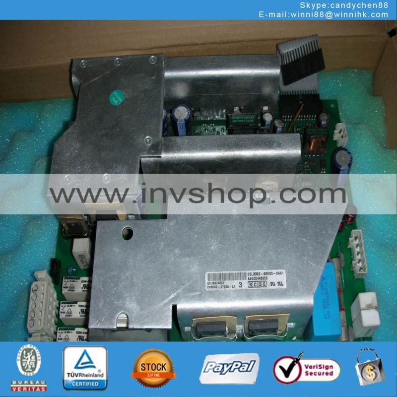 PLC SIEMENS C98043-A7600-L4 809U1 6SL3352-6BE00-0AA1 60 days warranty