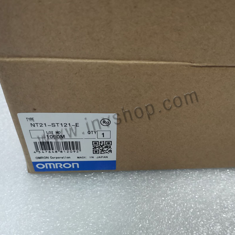 NT21-ST121-E OMRON Neuer und Original Touch Screen