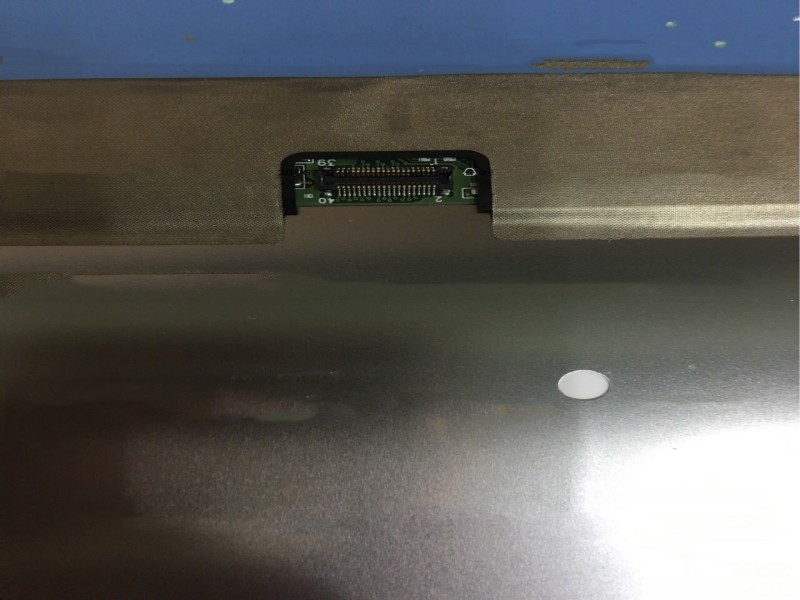 CLAA090NA06CW 9inch CPT Industrial LCD Displays 40 pins Signal Interface