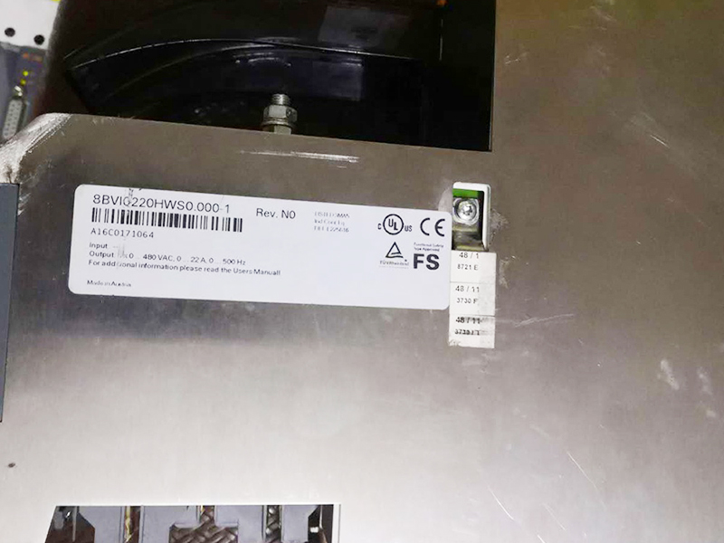 B&R Servo Drive 8BVI0220HWS0.000-1