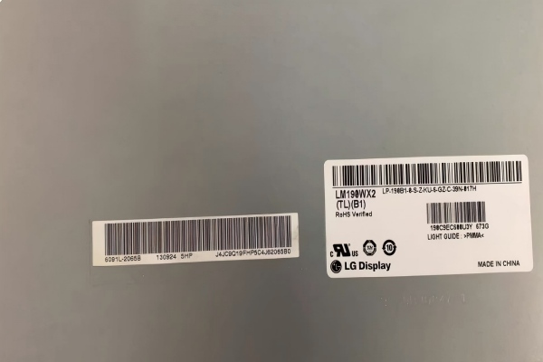 LM190E08-TLGD 19.0 inch 1280*1024 LG Display