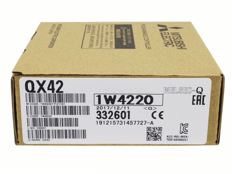 Mitsubishi Q-series QX42 PLC Input Unit module