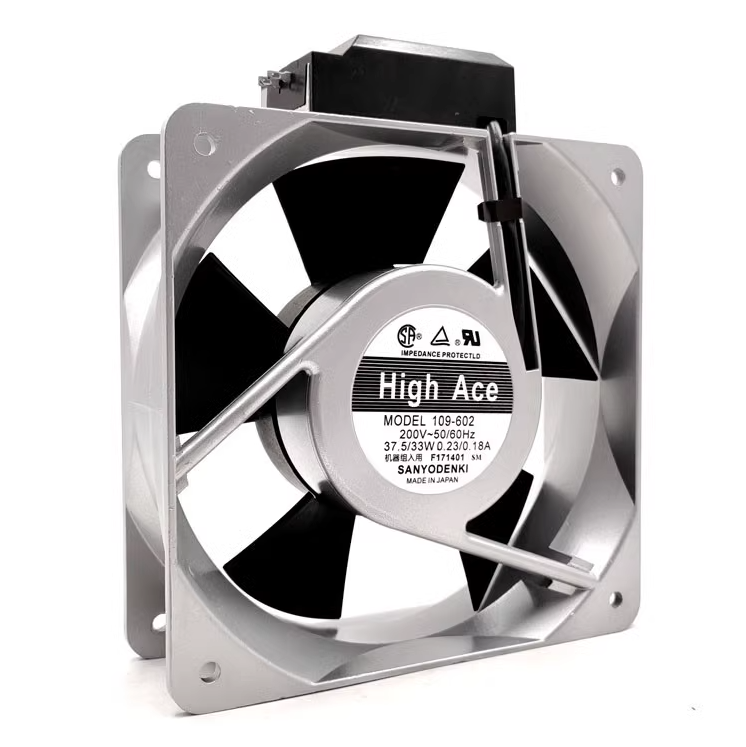 High ACC Model 109-602 Aluminum frame fan AC fan