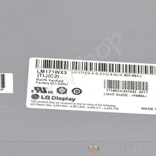 LG LM171WX3-TLC2 1440*900 17.1"LCDÂ PanelÂ