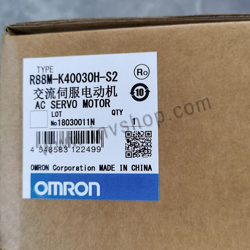 R88M-K40030H-S2 OMRON Servo Motor