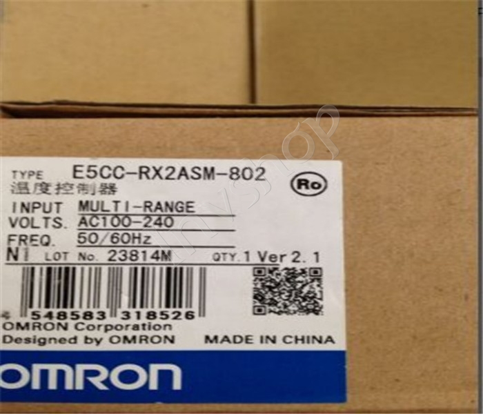new original OMRON E5CC-RX2ASM-802 Temperature controller