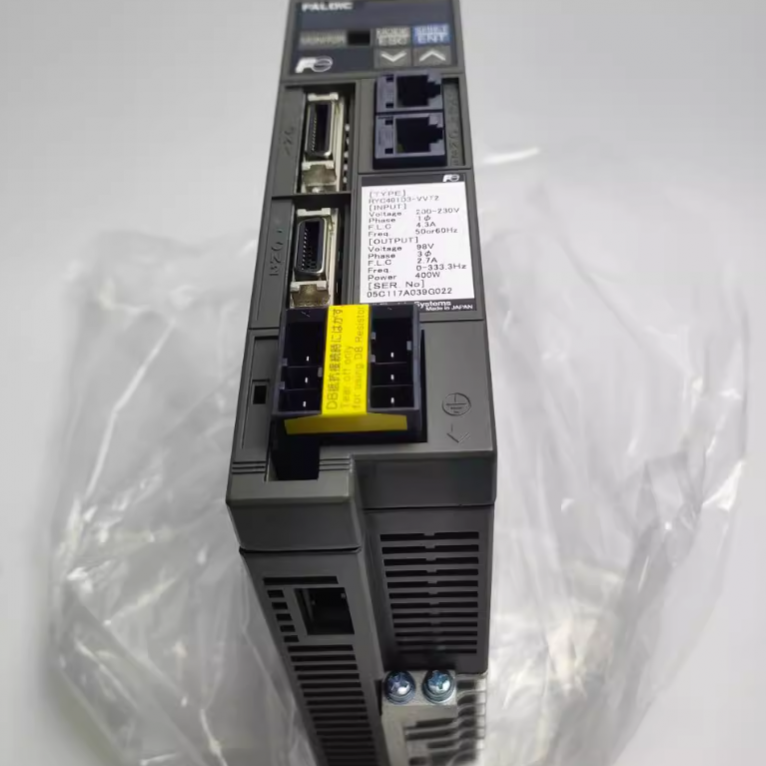 for Fuji USED servo drives RYC401D3-VVT2 60 days warranty