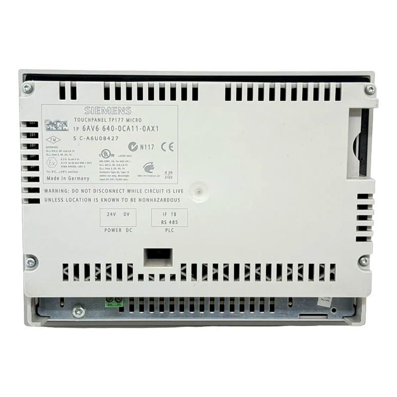 6av6-640-0ca11-0ax1 HMI Anzeige der gesamten Maschine Zuverlässiges Online-Shopping aus einer Hand