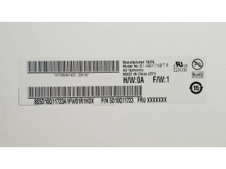 B140XTN07.2 AUO 14" TFT-LCD screen 1366*768 Display