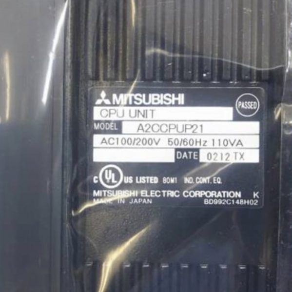 Mitsubishi Melsec CPU Unit P/N. A2CCPUP21 module