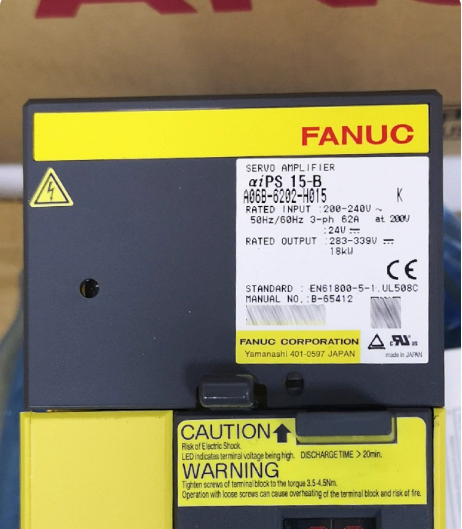 A06B-6202-H015 Fanuc drive