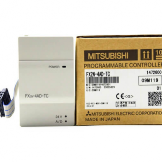 MITSUBISHI PLC FX2N-4AD-TC