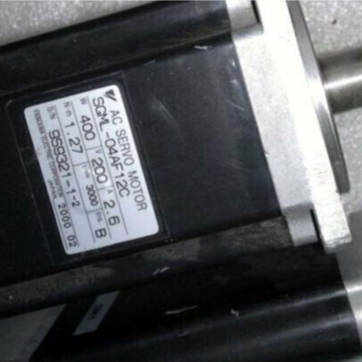 SGML-04AF12C yaskawa servo motor refurbished