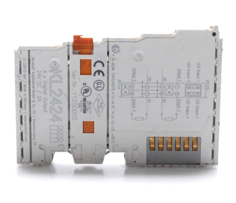 KL2424 BECKHOFF module