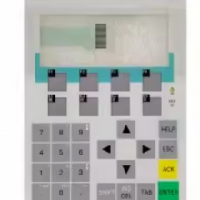 6AV6 641-0CA01-0AX0 FOR Keypad Membrane