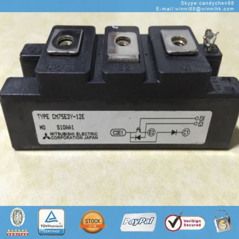 NEW CM75E3Y-12E MITSUBISHI MODULE CM75E3Y12E