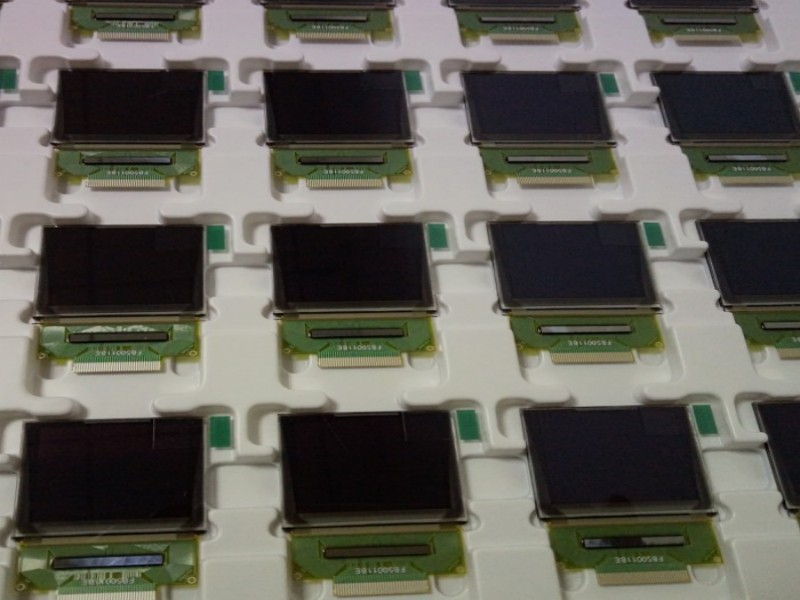 UG - 6028GDEAF01 1.45 inch Univision Industrial LCD Displays PM - OLED micro lcd display