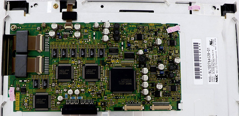 NL10276AC28-01 NEC 14.1 inch LCD screen with good color spot