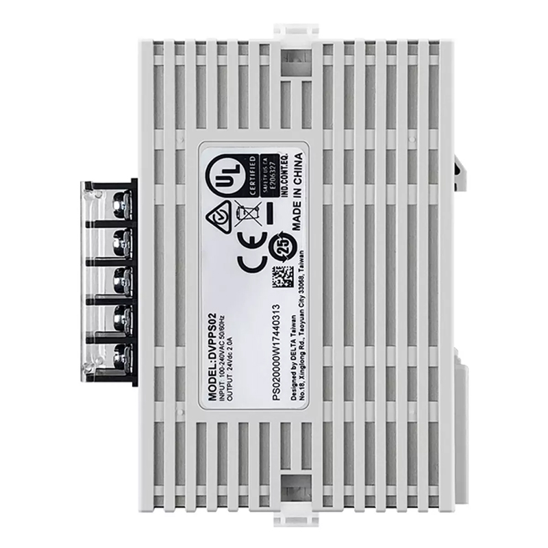 DVPPS02 DELTA-Schaltnetzteilmodul SPS-Führungsschienentyp Qualitätsservice
