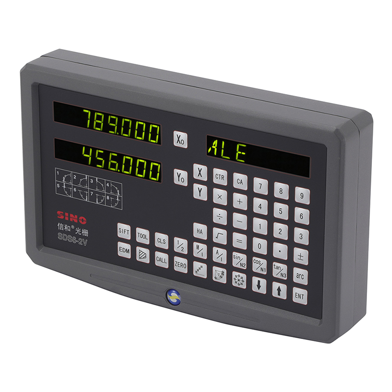 DRO SINO SDS6-2V 2 Axis Digital Readout System Counter Module
