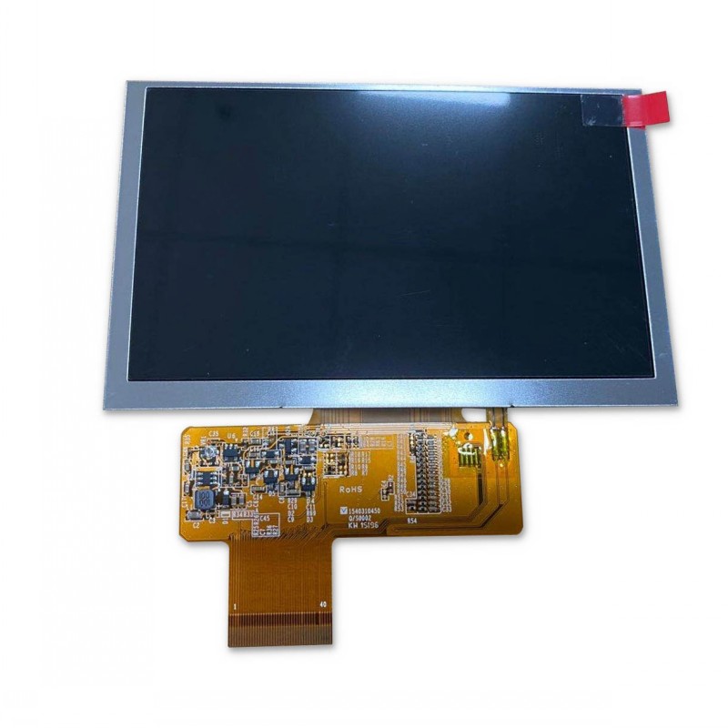 Multi purpose 5 inch 800*480 TM050RDH03-00 lcd display Modules for Portable Navigation and MID UMPC