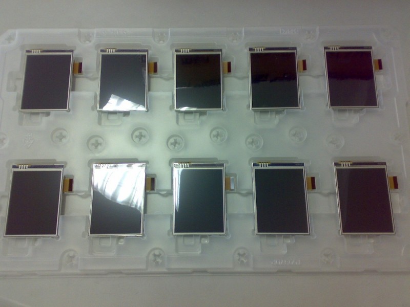 Sharp LS037V7DW01 3.7 inch TFT LCD for Industrial HMI Systems